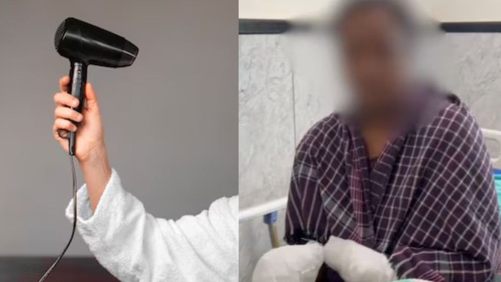 hair dryer blast, hair dryer blast in Karnataka