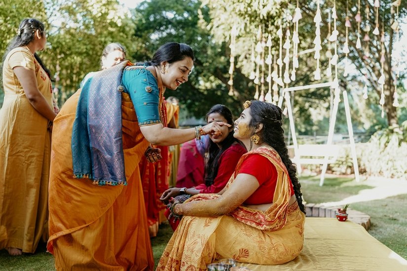 Haldi ceremony