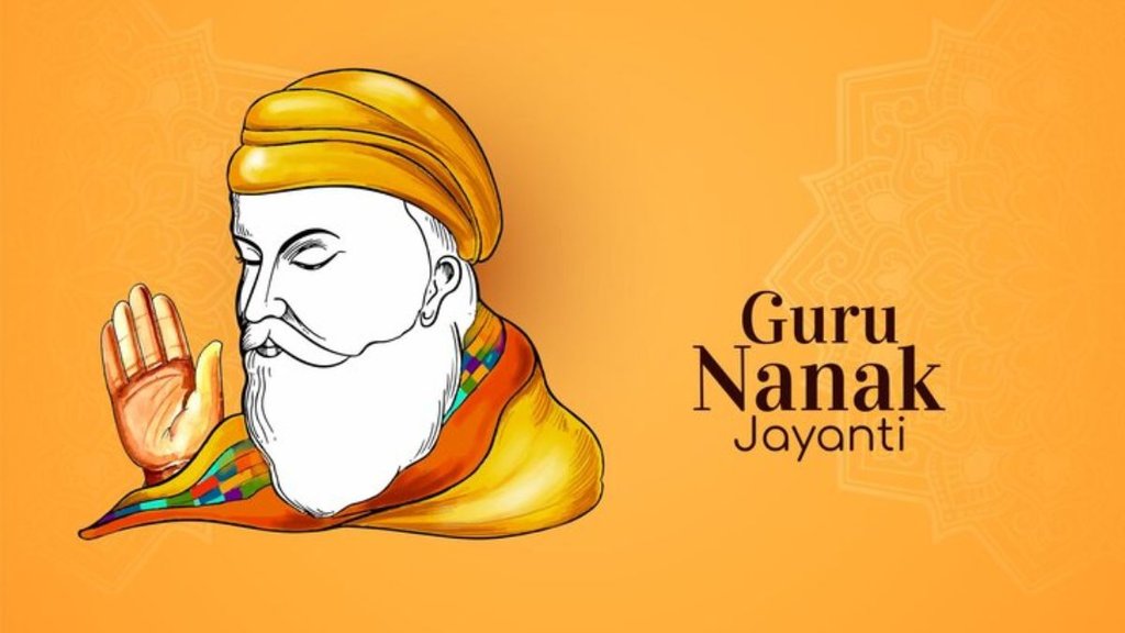 Happy Guru Nanak Dev Ji Jayanti । Guru Nanak Dev Jayanti । Guru Nanak Dev Jayanti Wishes