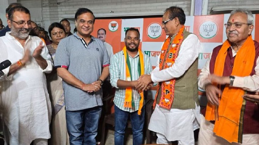 Hemant Soren proponent Mandal Murmu, Hemant Soren proponent, Mandal Murmu