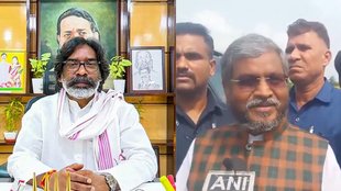 Hemant Soren vs Babu Lal Marandi, jharkhand chunav, jharkhand news,