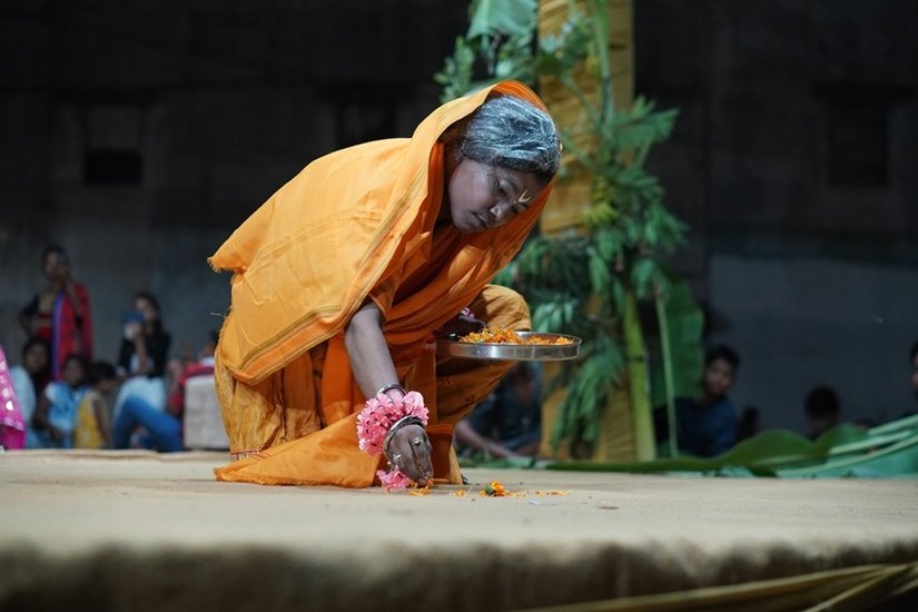 Hindu traditions for prosperity
