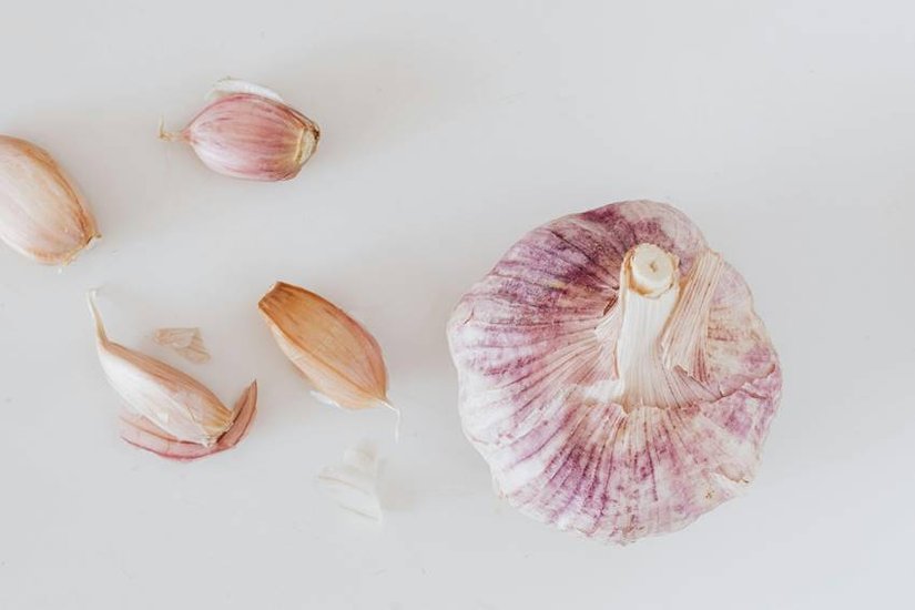 fake and adulterated garlic
