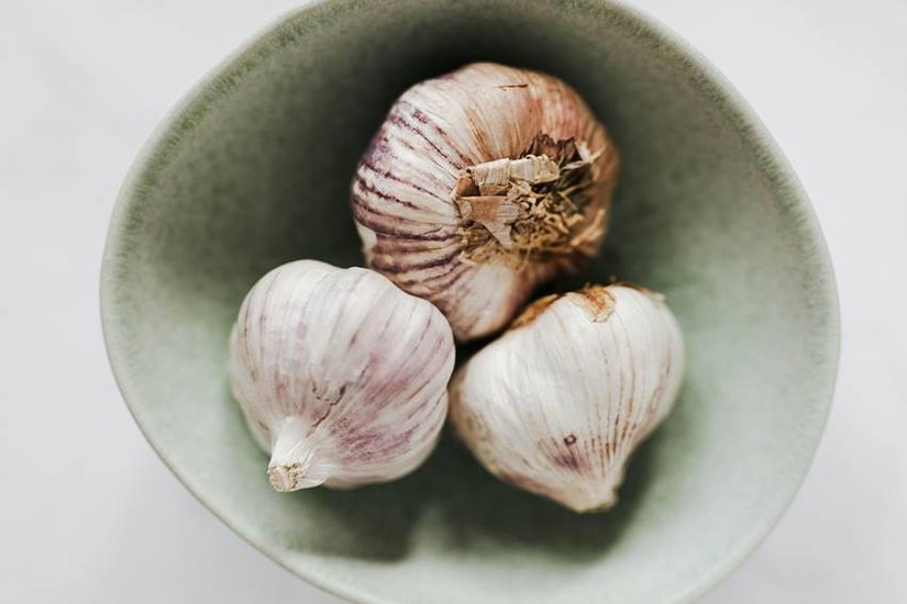 How to Check adulterated garlic