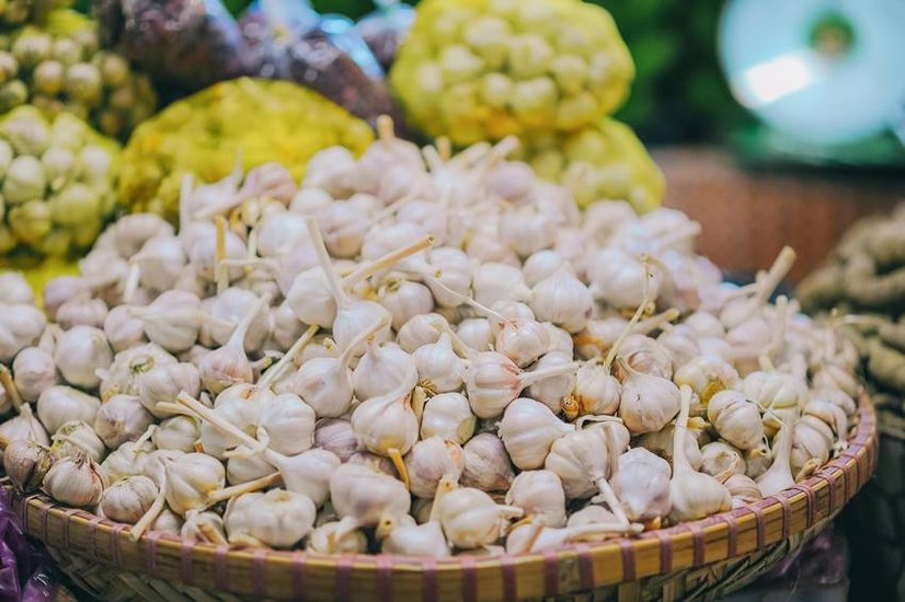 How to Check Fake garlic