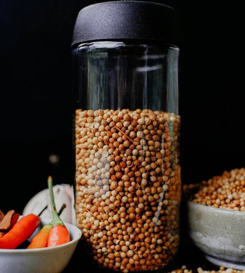 How to Make Coriander Water