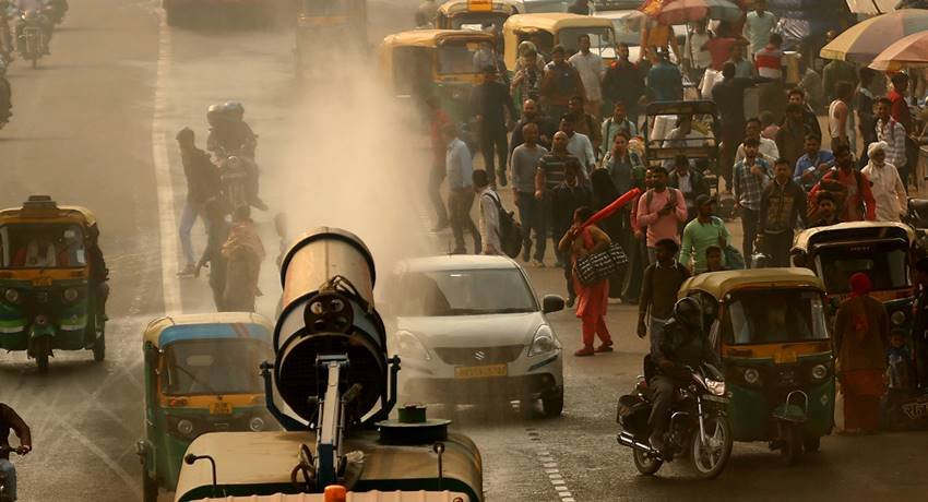 Delhi Air Pollution
