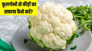 How to remove worms from cabbage । best way to clean cauliflower । best way to clean cabbage