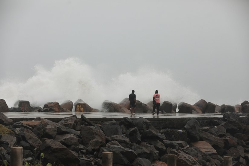 Southern India storm update