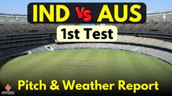 पर्थ टेस्ट में ऐसा रहेगा मौसम, जानिए यहां पिच से किसे मिलेगी मदद?