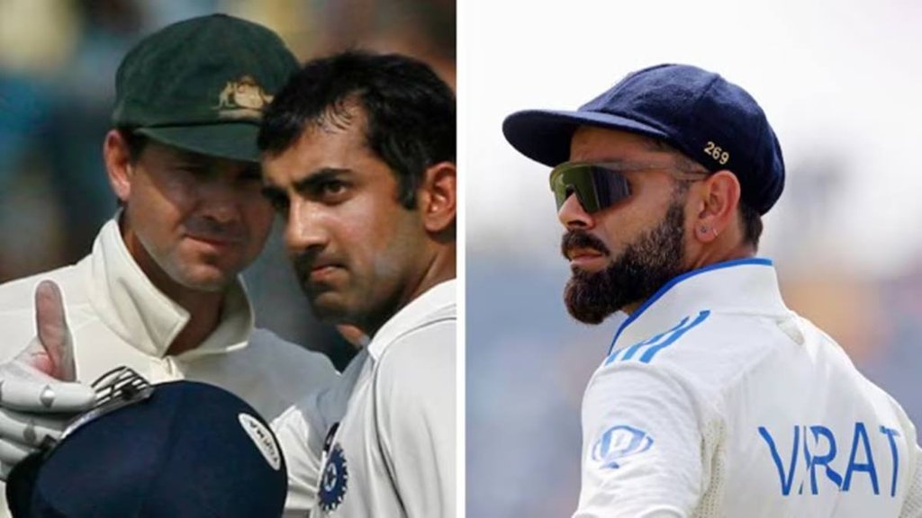 Gautam Gambhir, Ricky Ponting, Virat Kohli, Gambhir vs Ponting, India vs Australia