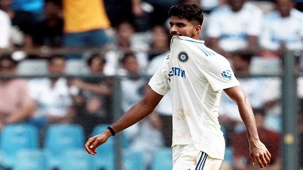 IND vs NZ 3rd Test, Washington Sundar hattrick, Rachin Ravindra Wicket