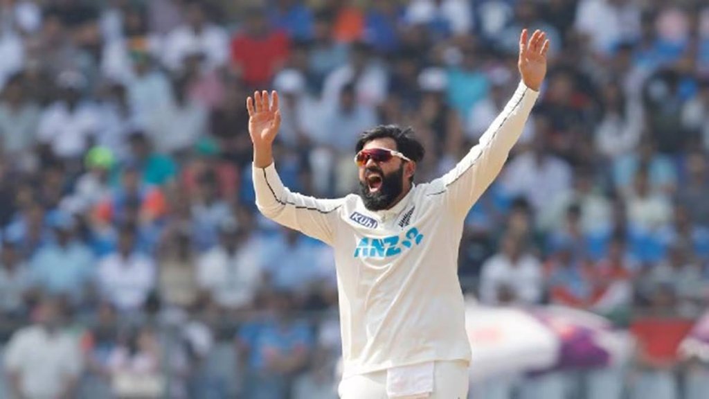 IND vs NZ, Ajaz Patel, Wankhede
