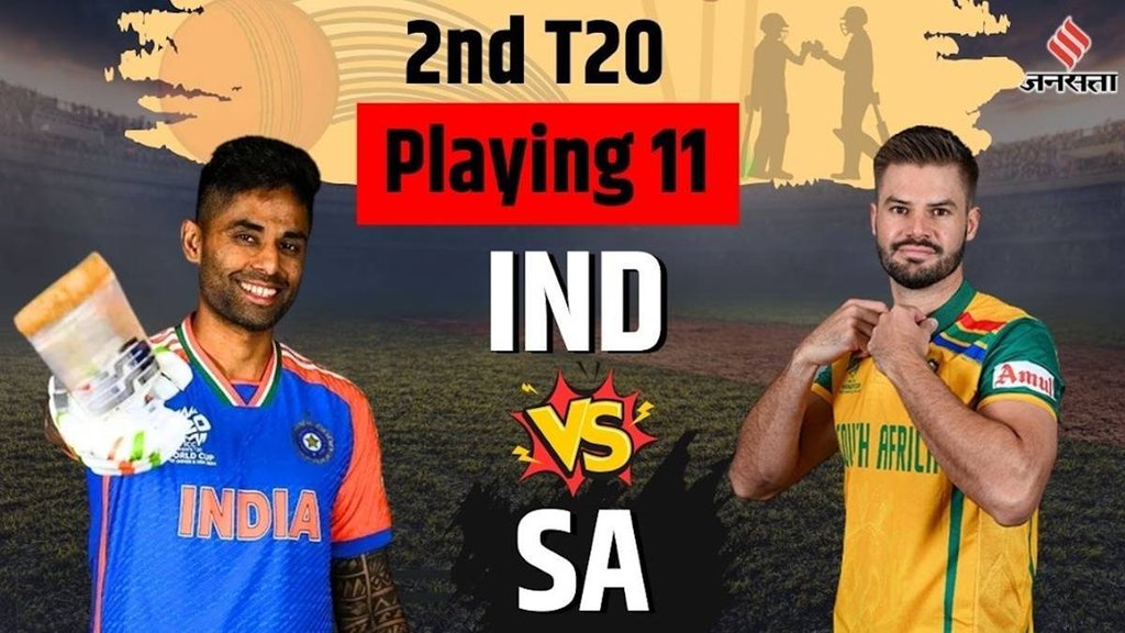 india vs South Africa dream11, ind vs SA 2nd t20 playing 11, ind vs SA 2nd t20 dream11