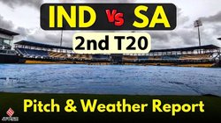 IND vs SA 2nd T20 Pitch Report, Weather: गकेबेहरा में बारिश के साथ आंधी की भी संभावना, ये है भारत-साउथ अफ्रीका दूसरे टी20 की मौसम और पिच रिपोर्ट