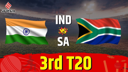 भारत बनाम साउथ अफ्रीका तीसरा टी20 मैच; यहां देखें स्क्वॉड, वेदर, पिच रिपोर्ट और लाइव स्ट्रीमिंग डिटेल्स