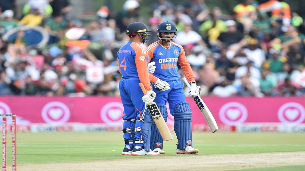 IND vs SA 3rd T20I, Yuzvendra Chahal X post, Abhishek Sharma, Tilak Varma
