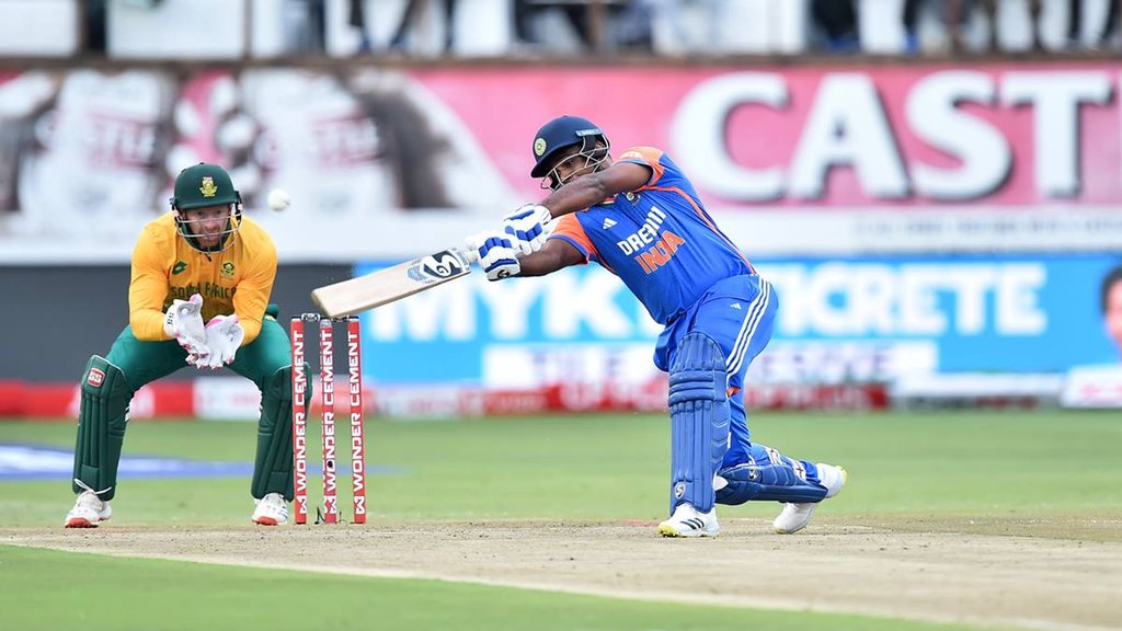 IND vs SA, Sanju Samson Historic Century, Sanju Samson