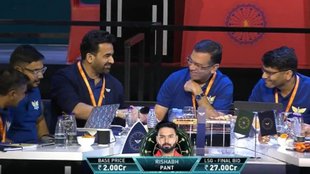 IPL auction 2025, Right to Match option, Rishabh Pant