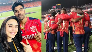 IPL 2025, Preity zinta With Shashank Singh, Shashank Singh Praises His Owner Preity Zinta And Punjab Kings