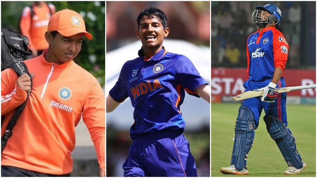 IPL Mega Auction, Vaibhav Suryavanshi, Prithvi Shaw, Yash Dhull, IPL Mega Auction Players List