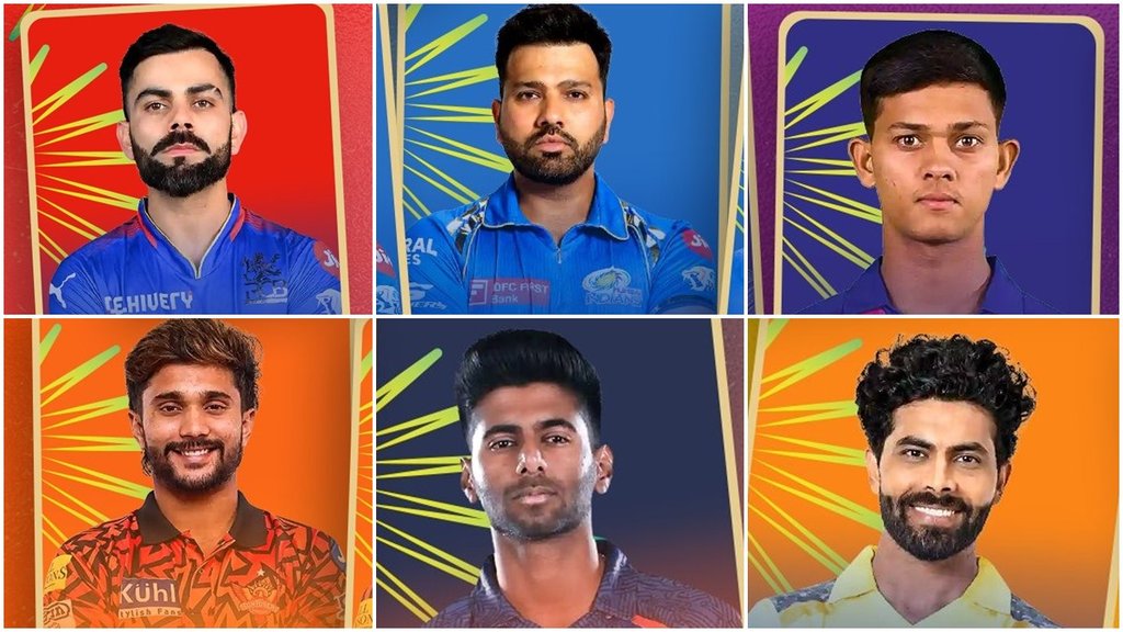 IPL Retention List, Virat Kohli, Rohit Sharma, Yashswai Jaiswal, Niiesh Kumar Reddy, Mayank Yadav, Ravindra Jadeja