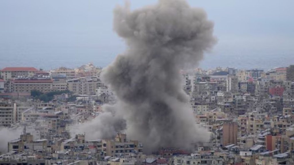 ISRAEL HEZBOLLAH WAR | ISRAEL |