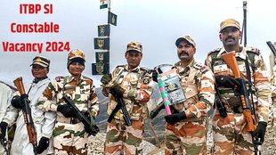 ITBP, ITBP Vacancy, ITBP SI and Constable Vacancy