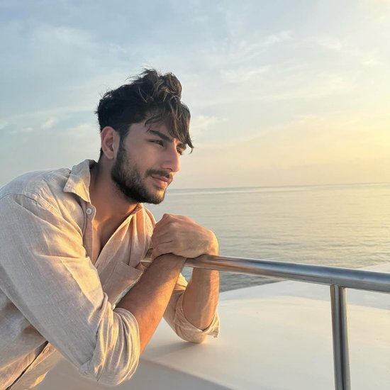 Ibrahim Ali Khan education