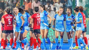 India Vs Thailand, India Vs Thailand hockey, India Vs Thailand hockey Match Highlights