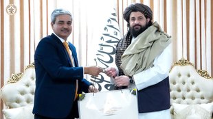 India-Taliban Relations | mohammad yaqub mujahid | mea joint secretary JP Singh