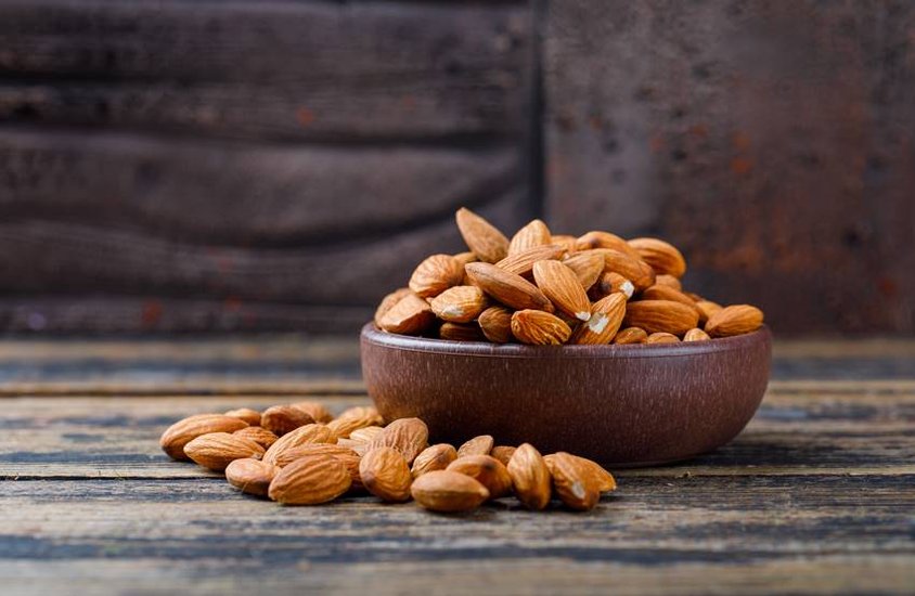 How much Afghanistan Almonds Price in Indian