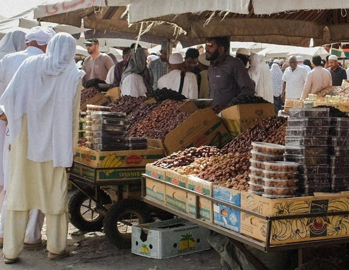 Afghanistan and India Trades