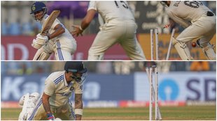 India vs New Zealand 3rd Test Match, Virat Kohli, Yashasvi Jaiswal, Mohammed Siraj Wickets