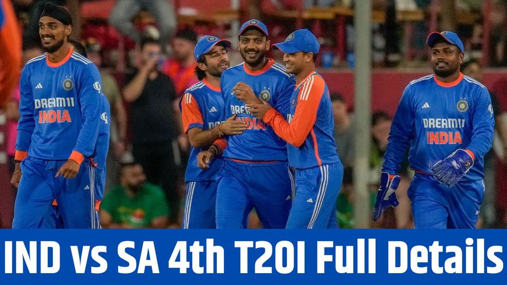 IND vs SA, IND vs SA 4th T20, IND vs SA 4th T20 Live Streaming