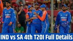 ये है भारत बनाम साउथ अफ्रीका चौथे टी20 मैच की दोनों टीमें, टाइमिंग, मौसम-पिच रिपोर्ट और लाइव स्ट्रीमिंग डिटेल्स