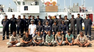 Indian Coast Guard, ICC, भारतीय मछुआरे