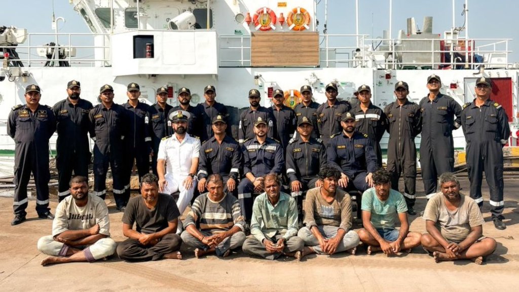 Indian Coast Guard, ICC, भारतीय मछुआरे
