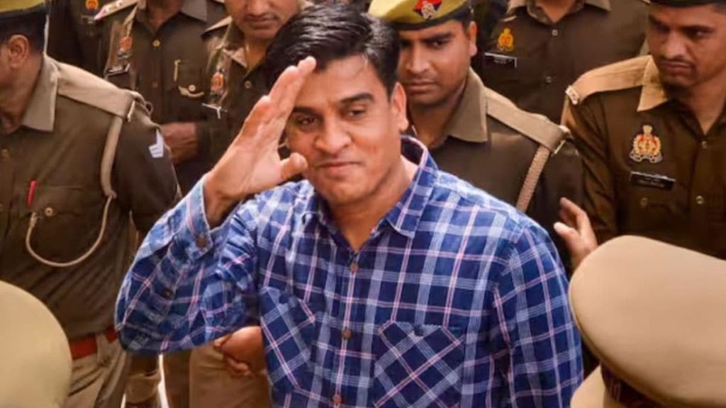 Allahabad High Court Kanpur Irfan Solanki Case: सपा के पूर्व विधायक इरफान सोलंकी। (FILE/PTI)
