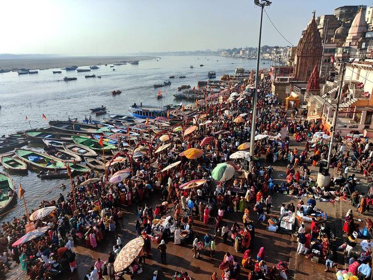 Should Gangajal and wet soil be brought from Varanasi or not