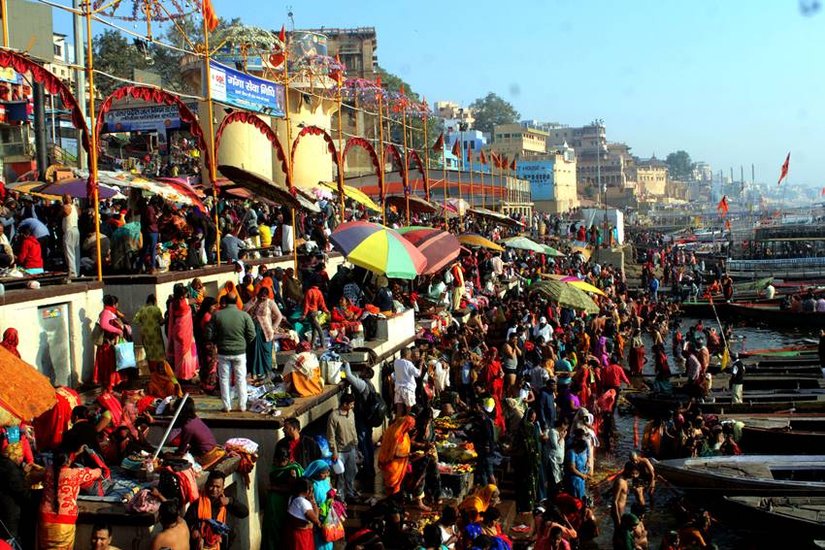 Why water should not be brought from Varanasi