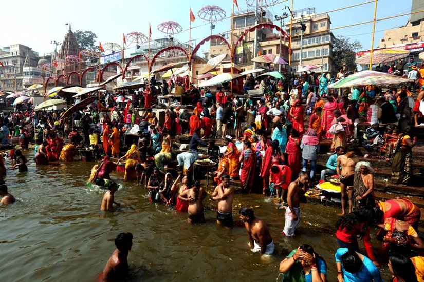 Should Gangajal and wet soil be brought from Varanasi