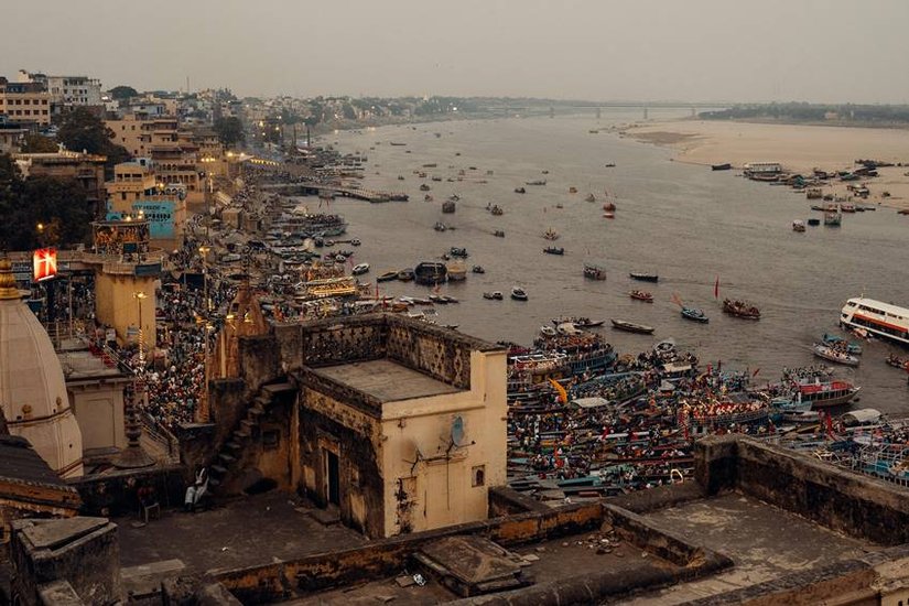 Should bring Gangajal from Varanasi