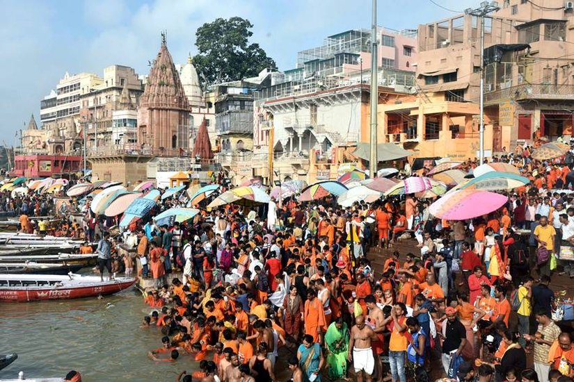 Is it a sin to bring Ganga water from Varanasi