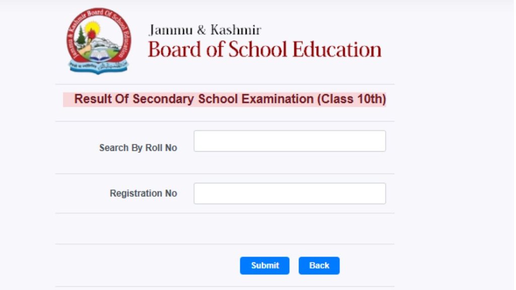jkbose, 10th result, jammu kashmir board, exam result