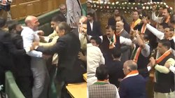 जम्मू-कश्मीर विधानसभा में आज भी हंगामा, विधायकों के बीच झड़प, मार्शल ने खुर्शीद शेख को निकाला बाहर