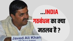 सपा सांसद जावेद अली खान ने उठाए सवाल, कहा- INDIA गठबंधन सिर्फ मीडिया में है या कहीं जमीन पर भी है?