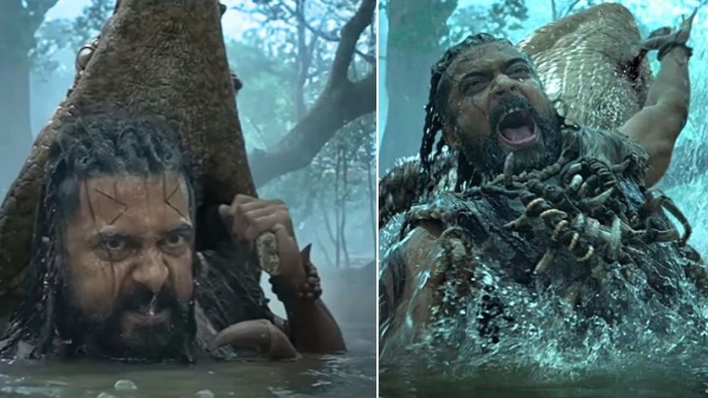 Suriya, Suriya film Kanguva, Kanguva, Kanguva Fight Scene