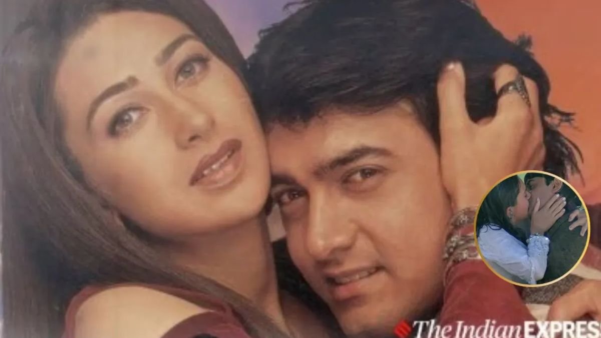 Karishma Kapoor, Karishma Kapoor Aamir Khan, Karishma Kapoor Kissing Scene