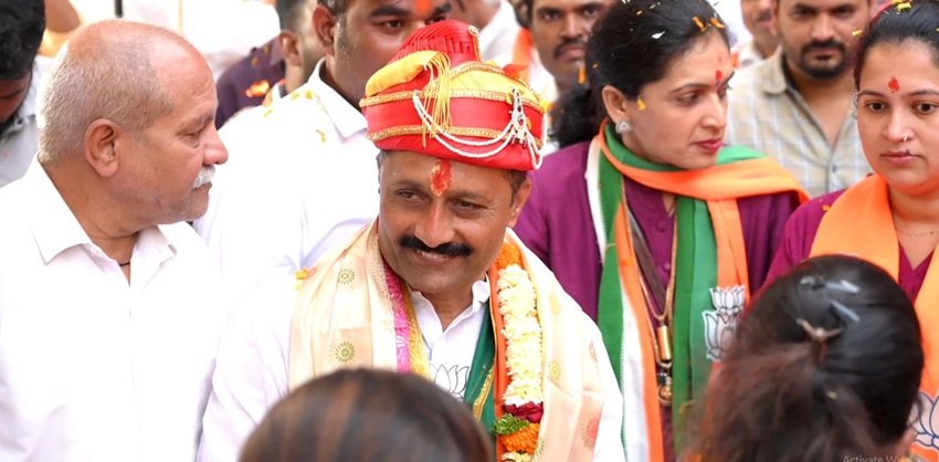 Kasba Peth Assembly Seat